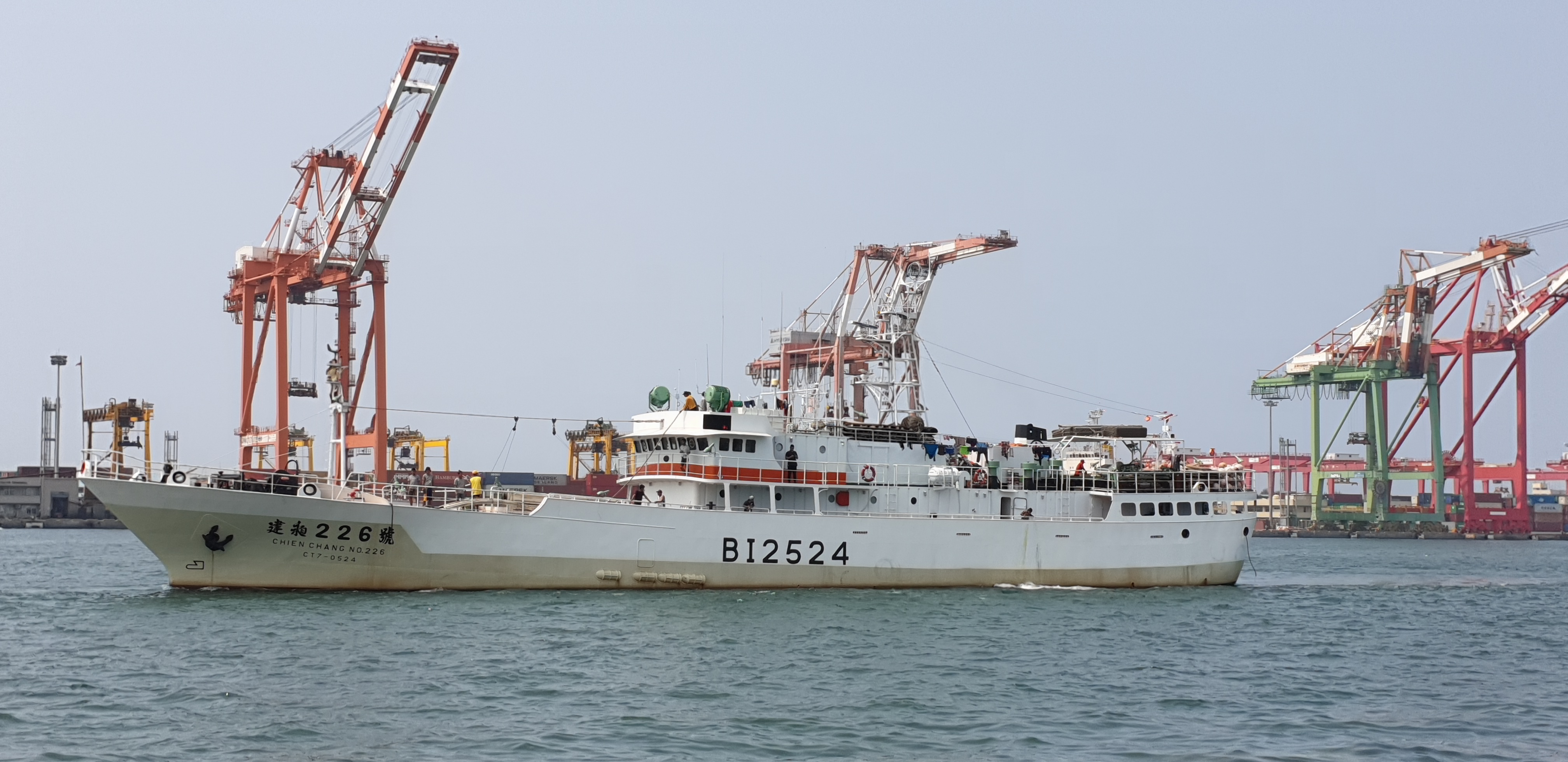 CHIEN CHANG NO.226 (VID 3989) Record of Fishing Vessels